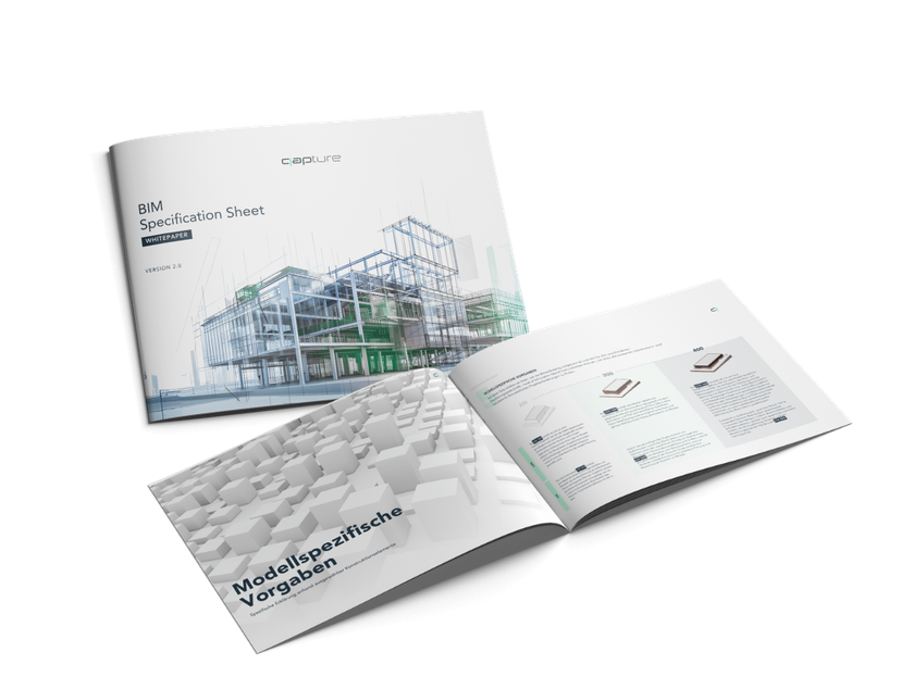 The BIM specification sheet opened, showing its 37 pages