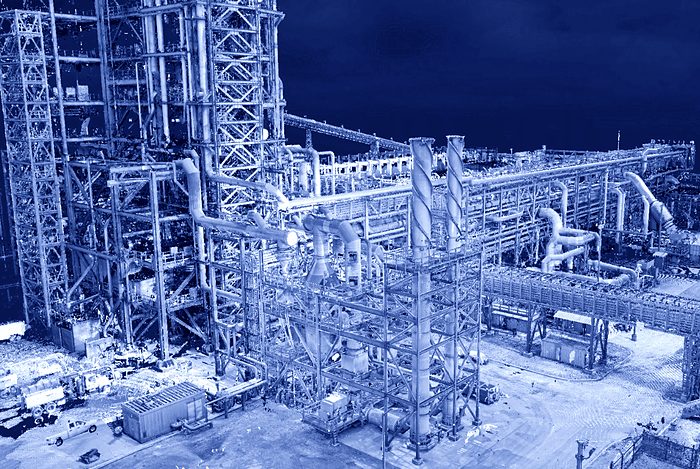 Industry — captured site