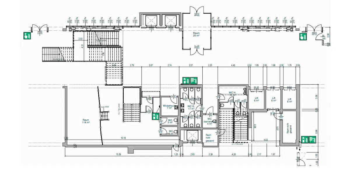 Escape and operating plans that match the building, not the drawing.