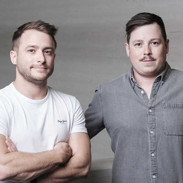 qapture founders Daniel Höller and Dominic Koll